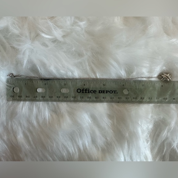 💯Authentic Tiffany Signature X Pendant Necklace - Preloved - Picture 6 of 6